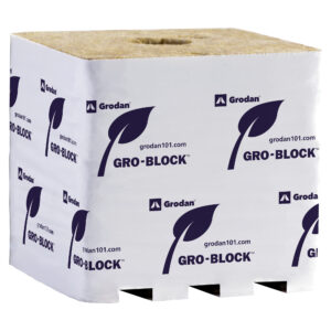 Grodan Gro-Block Improved GR32, 6x6x6, Hugo (box of 64) - Case