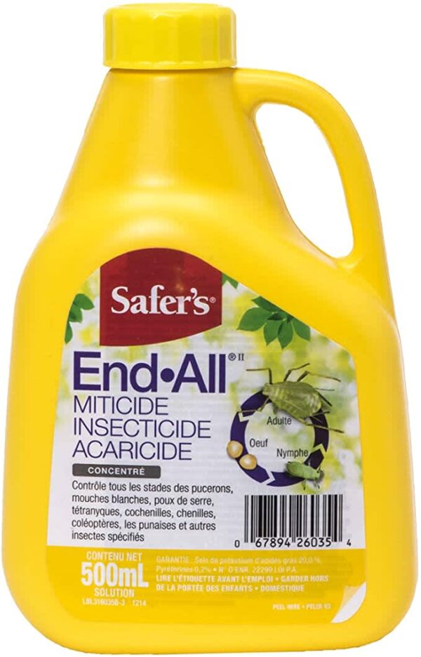 Safers End All Concentrate 500ml