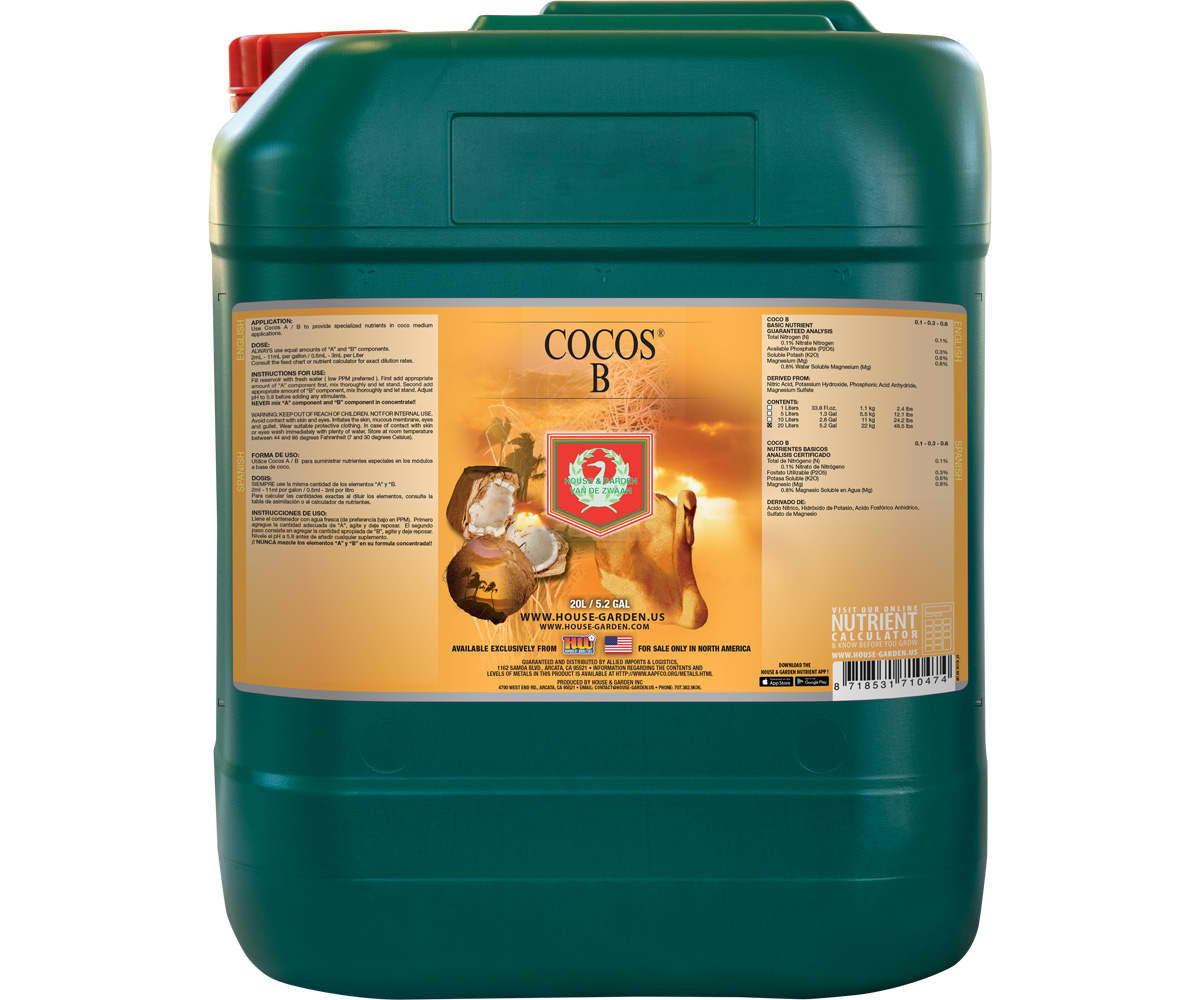 House And Garden Cocos Nutrient B
