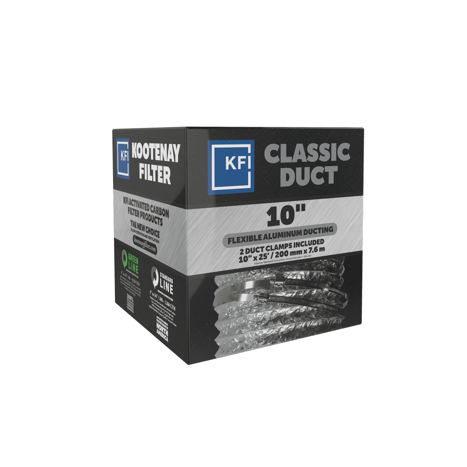 KFI Classic Aluminum Ducting