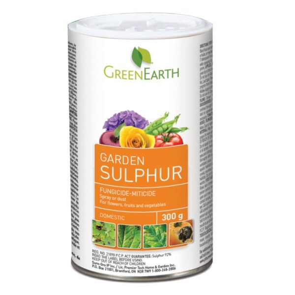 Green Earth Garden Sulphur Powder Wettable 300G
