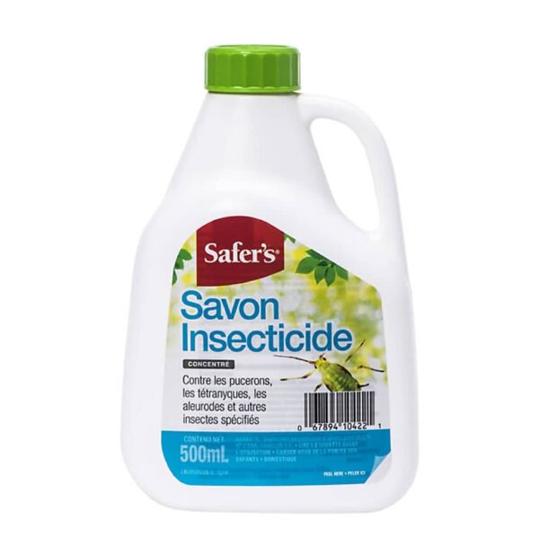 Safers Insecticidal Soap Concentrate 500ml