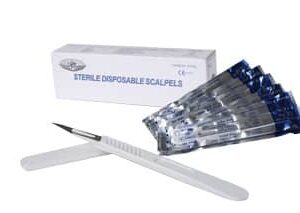 Disposable Scalpels (10 scalpels)
