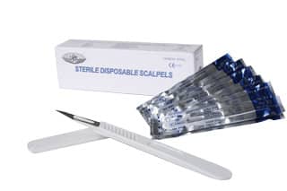 Disposable Scalpels (10 scalpels)
