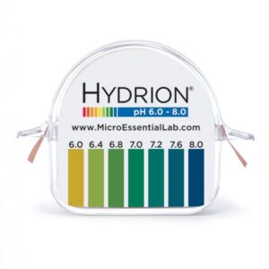 Hydrion 5.5-8.0 Ph Paper Double Roll