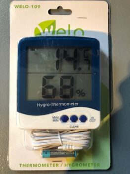 Welo-109 Digital Hygrometer