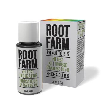 Root Farm 4.0-8.5 Ph Test Kit 30ml